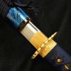 21266 7 replika samurajskeho mece katana sensu no michi t 10 carbon folded steel real choji hamon yokote 8