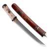 24176 1 mistrovske zdobene tanto dokuro no sakurabana tamahagane steel real notare midare hamon s originalnim vejirem od jiriho straky b