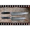 19265 6 nuz chef gyuto 200 mm kanetsugu pro m saiun vg 10 damascus 7
