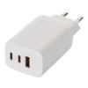 Síťový USB adaptér (zdroj) GaN PD 65W