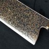 54646 9 dellinger resin black gold damascus 9