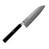 54689 2 nuz santoku hap40 3 layers ebony wood 180 mm 1