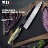 54713 2 kuchynsky nuz chef gyuto 210 mm konoll black forging md305 8