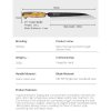 54716 1 kuchynsky nuz chef gyuto 240 mm konoll black forging md305 2