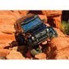 88296 4 TRX 6 Black MB 6x6 Rocks crawl Front AH0W3102