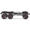 88296 4 TRX 6 Mercedes 6x6 Chassis SIDE LtoR