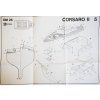 COREL Corsaro II plachetnice 1:24 kit