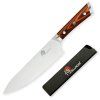 48277 1 nuz sefkuchare chef 200 mm dellinger german black samurai 2
