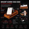 48040 4 bambusovy drzak pro brusny kamen