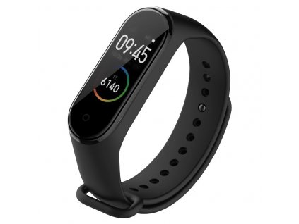 Černý řemínek pro Xiaomi Mi Band 3 a Xiaomi Mi Band 4