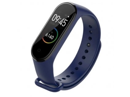 Tmavě modrý řemínek pro Xiaomi Mi Band 3 a Xiaomi Mi Band 4