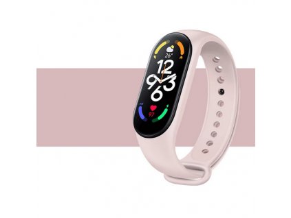 Světle fialový řemínek pro Xiaomi Mi Band 7