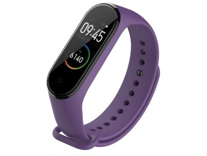 Fialový řemínek pro Xiaomi Mi Band 3 a Xiaomi Mi Band 4