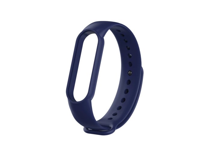 Tmavě modrý řemínek pro Xiaomi Mi Band 5