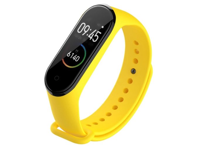 Žlutý řemínek pro Xiaomi Mi Band 3 a Xiaomi Mi Band 4