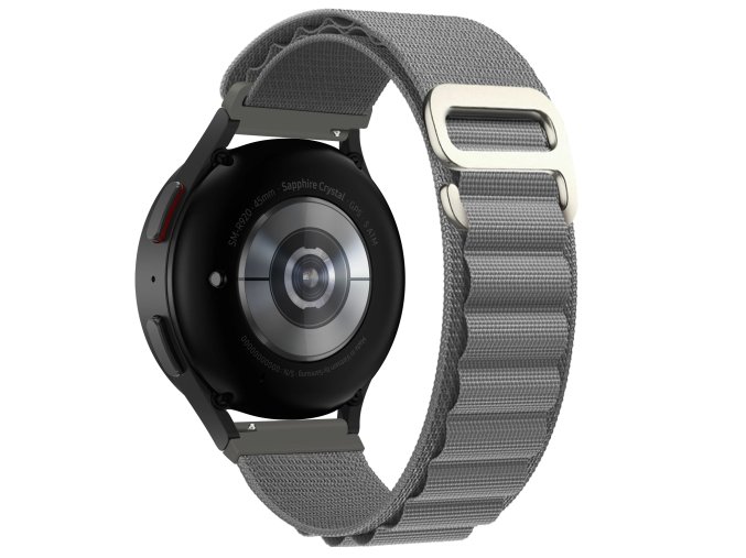 Alpský tah - šedý 22mm