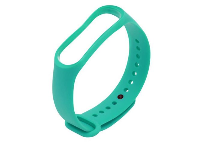 Tyrkysový řemínek pro Xiaomi Mi Band 3 a Xiaomi Mi Band 4
