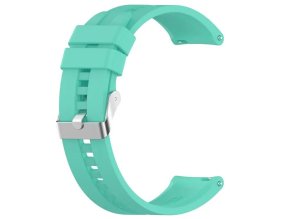 Silikonový řemínek 20mm - Tyrkysový