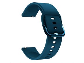 Indigo silikonový řemínek 20mm