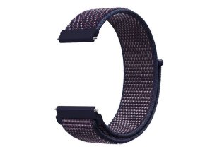 Modrý nylonový řemínek 20mm