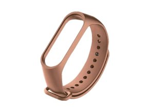 Hnědý řemínek pro Xiaomi Mi Band 3 a Xiaomi Mi Band 4