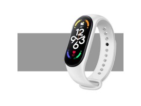 Bílý řemínek pro Xiaomi Mi Band 7
