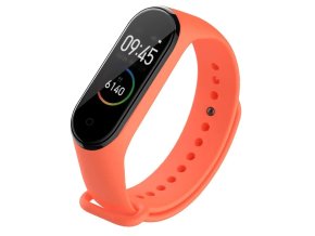 Oranžový řemínek pro Xiaomi Mi Band 3 a Xiaomi Mi Band 4