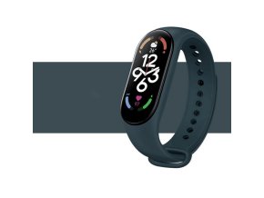 Tmavě modrý řemínek pro Xiaomi Mi Band 7