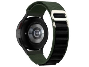 Alpský tah - zeleno černý 20mm