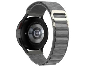 Alpský tah - šedý 22mm