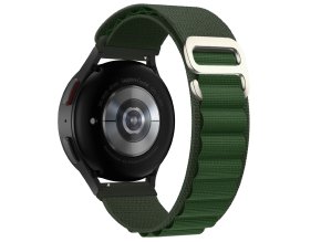 Alpský tah - zelený 22mm