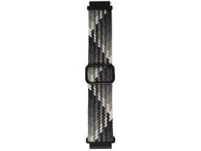 Splétaný nylonový řemínek 20mm - Styl 4