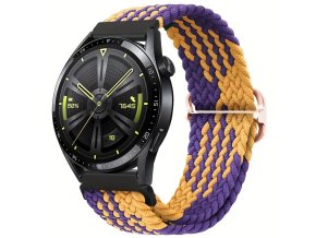 Splétaný nylonový řemínek 20mm - Styl 25