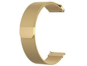 Zlatý Milánský řemínek magnetický 20mm
