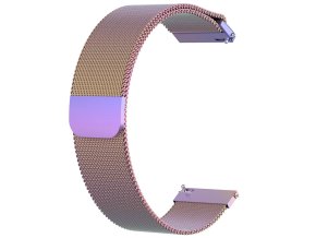 Duhový Milánský řemínek magnetický 20mm