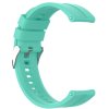 Silikonový řemínek 20mm - Tyrkysový