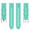 Silikonový řemínek 20mm - Tyrkysový
