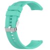 Silikonový řemínek 20mm - Tyrkysový