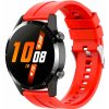 Silikonový řemínek 20mm - Červený