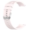 Silikonový řemínek 20mm - Světle růžový