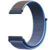 Modro šedý nylonový řemínek 20mm