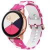 Silikonový řemínek 20mm vzor Pink Camouflage