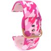 Silikonový řemínek 20mm vzor Pink Camouflage