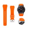 Silikonový řemínek oranžový 22mm