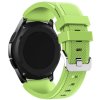 Silikonový řemínek zelený 22mm