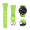 Silikonový řemínek zelený 22mm