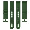 Zelený sportovní silikonový řemínek 18mm
