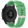 Zelený silikonový řemínek 22mm (2)