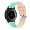 Růžovo zelený silikonový řemínek 22mm