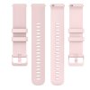 Světle růžový sportovní silikonový řemínek 20mm